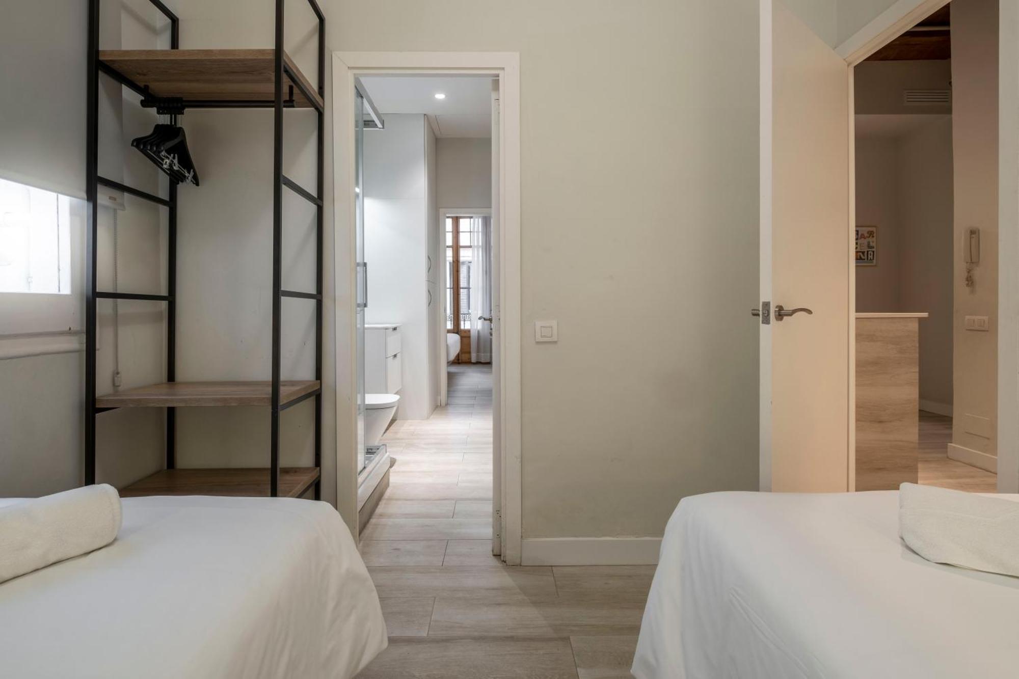 Aspasios Gracia Apartments 바르셀로나 객실 사진