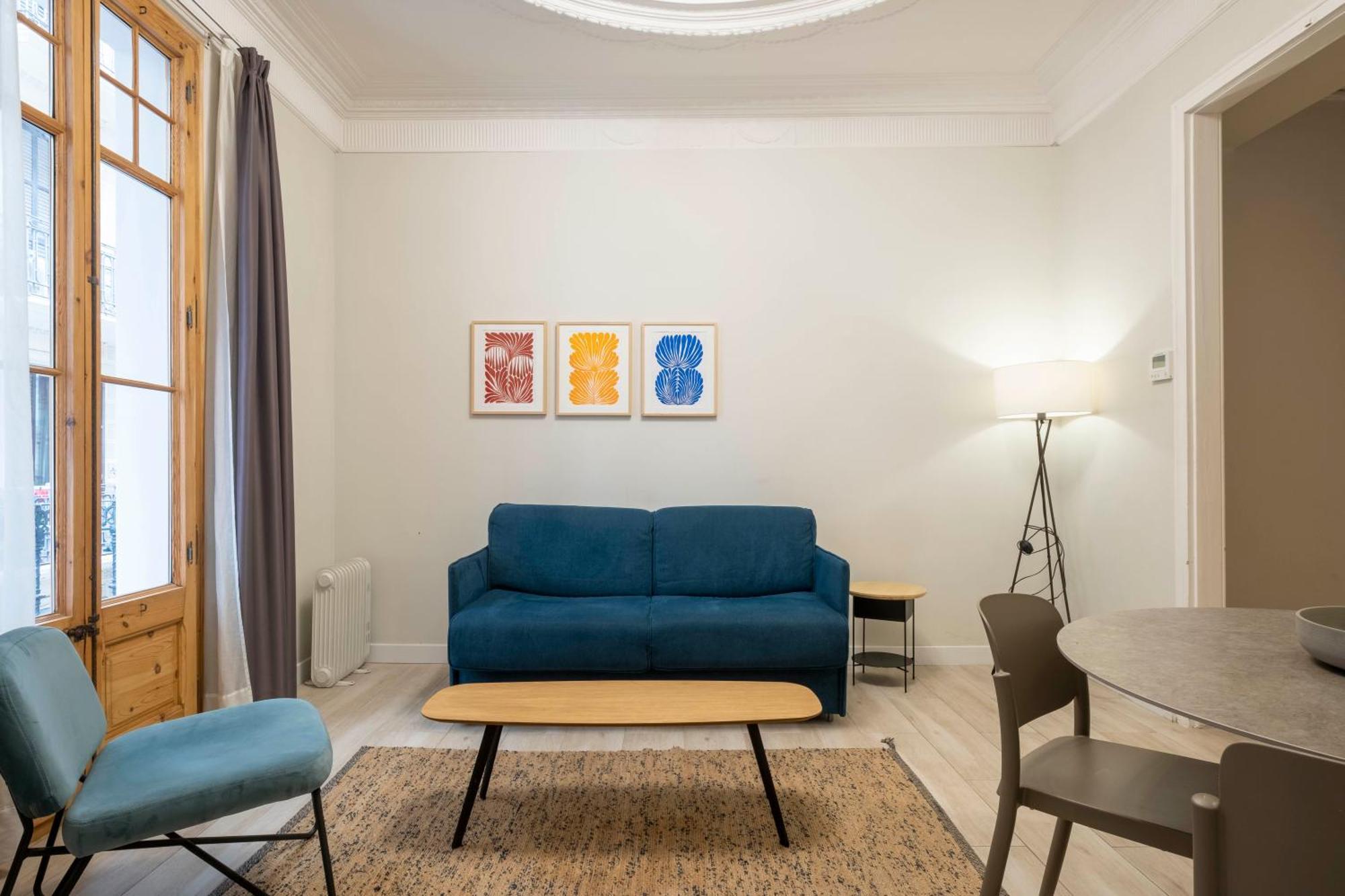 Aspasios Gracia Apartments 바르셀로나 객실 사진